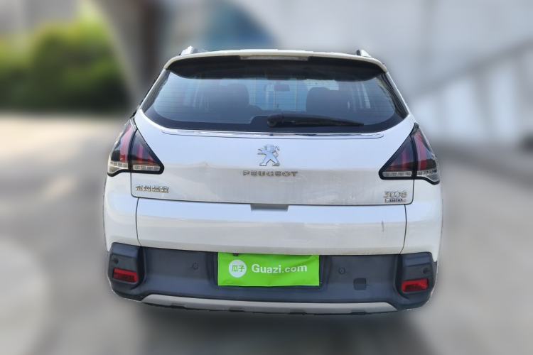 Used Peugeot 3008 2019 350THP Automatic Leading Edition Rear