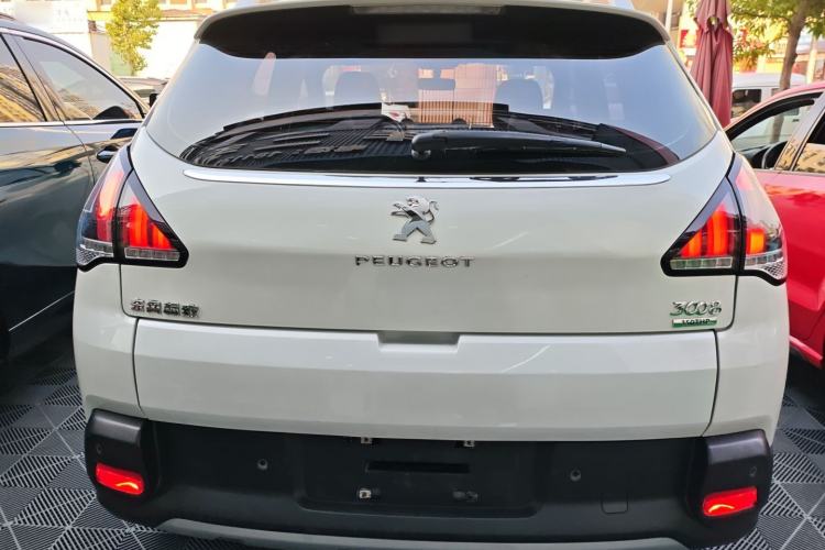 Used Peugeot 3008 2019 350THP Automatic Elite Edition Rear