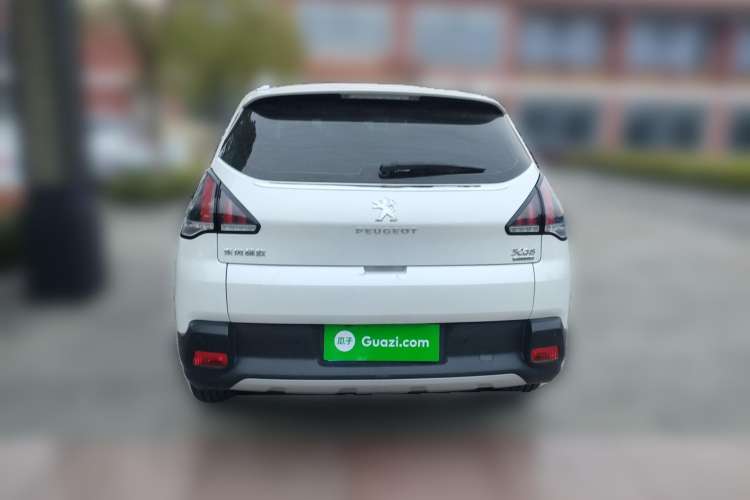 Used Peugeot 3008 2019 350THP Automatic Leading Edition Rear