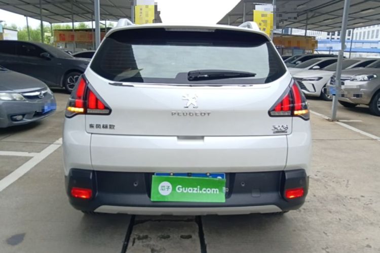 Used Peugeot 3008 2019 350THP Automatic Elite Edition Rear