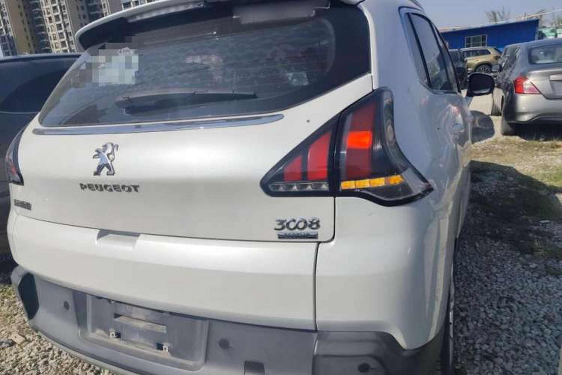 Used Peugeot 3008 2019 350THP Automatic Leading Edition Rear