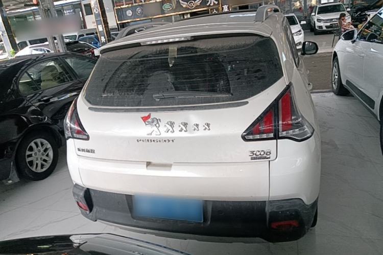 Used Peugeot 3008 2019 350THP Automatic Leading Edition Rear
