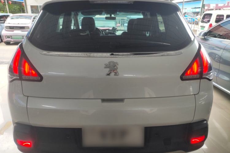 Used Peugeot 3008 2019 350THP Automatic Elite Edition Rear