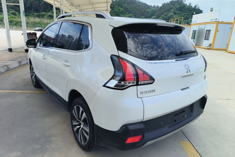 Used Peugeot 3008 2019 350THP Automatic Elite Edition Rear Left 45 Deg