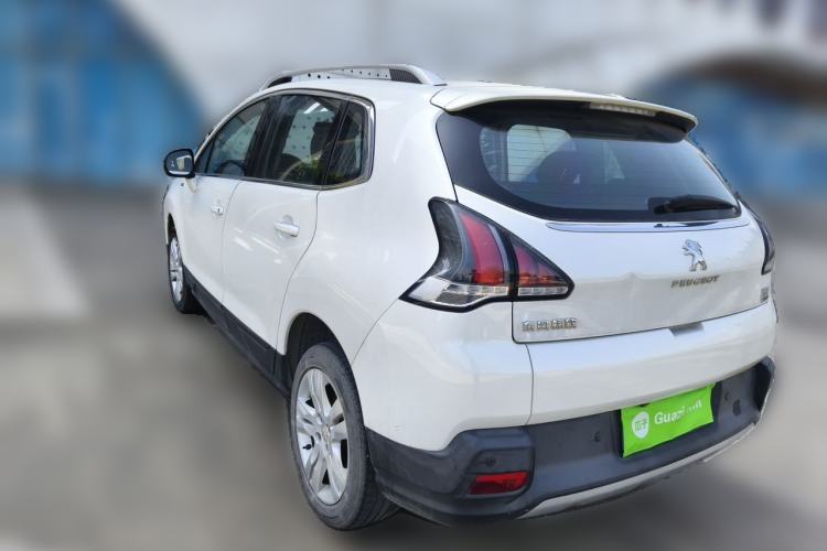 Used Peugeot 3008 2019 350THP Automatic Leading Edition Rear Left 45 Deg