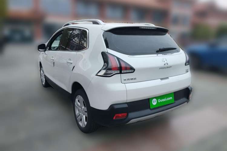 Used Peugeot 3008 2019 350THP Automatic Leading Edition Rear Left 45 Deg