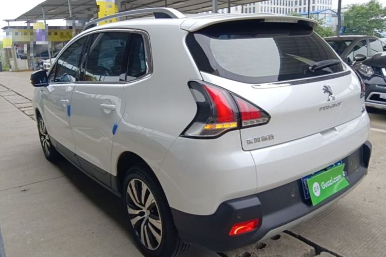 Used Peugeot 3008 2019 350THP Automatic Elite Edition Rear Left 45 Deg