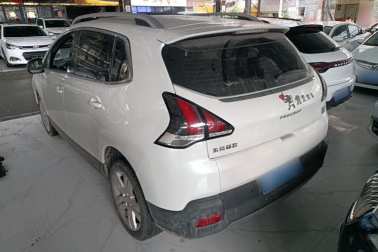 Used Peugeot 3008 2019 350THP Automatic Leading Edition Rear Left 45 Deg