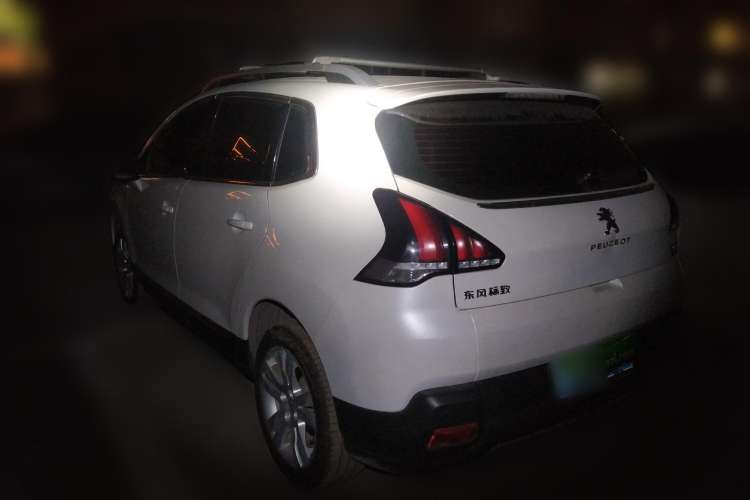 Used Peugeot 3008 2019 350THP Automatic Leading Edition Rear Left 45 Deg