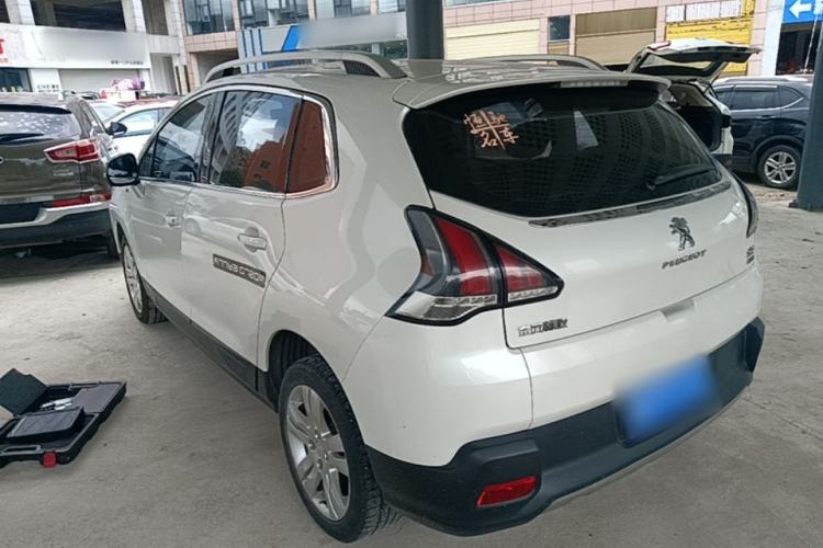 Used Peugeot 3008 2019 350THP Automatic Leading Edition Rear Left 45 Deg