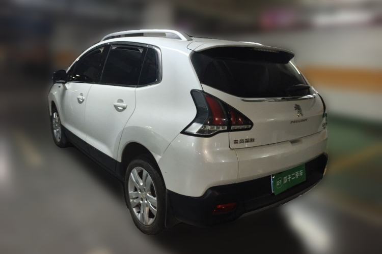 Used Peugeot 3008 2019 350THP Automatic Leading Edition Rear Left 45 Deg