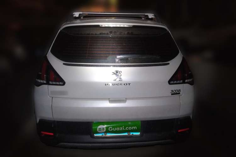 Used Peugeot 3008 2019 350THP Automatic Leading Edition Rear