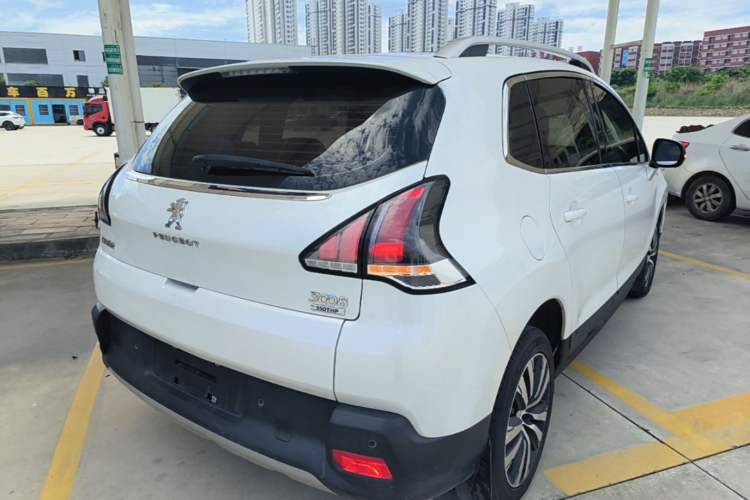 Used Peugeot 3008 2019 350THP Automatic Elite Edition Rear Right 45 Deg