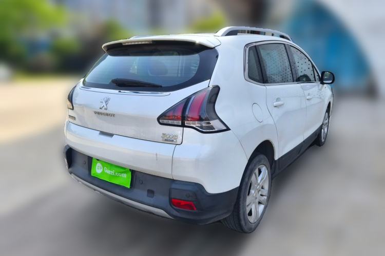 Used Peugeot 3008 2019 350THP Automatic Leading Edition Rear Right 45 Deg