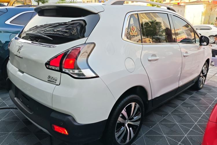 Used Peugeot 3008 2019 350THP Automatic Elite Edition Rear Right 45 Deg