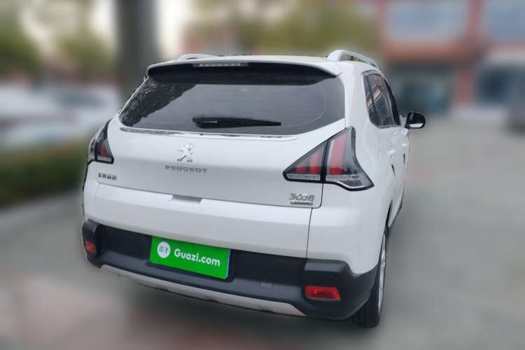 Used Peugeot 3008 2019 350THP Automatic Leading Edition Rear Right 45 Deg
