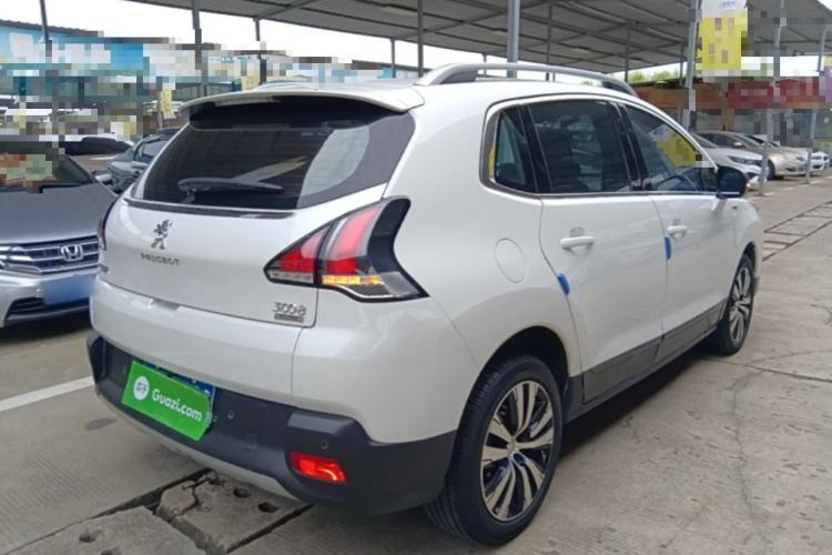 Used Peugeot 3008 2019 350THP Automatic Elite Edition Rear Right 45 Deg