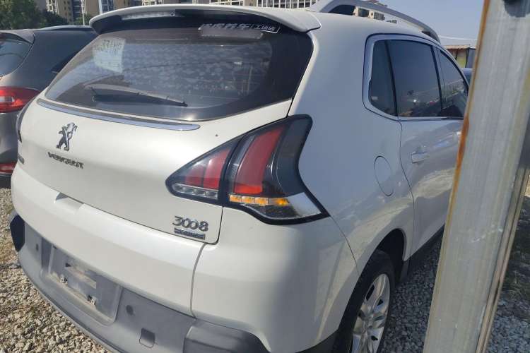 Used Peugeot 3008 2019 350THP Automatic Leading Edition Rear Right 45 Deg