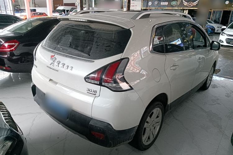 Used Peugeot 3008 2019 350THP Automatic Leading Edition Rear Right 45 Deg