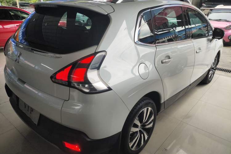 Used Peugeot 3008 2019 350THP Automatic Elite Edition Rear Right 45 Deg