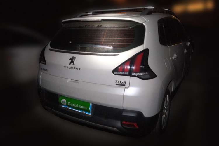 Used Peugeot 3008 2019 350THP Automatic Leading Edition Rear Right 45 Deg