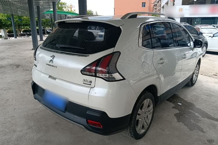 Used Peugeot 3008 2019 350THP Automatic Leading Edition Rear Right 45 Deg