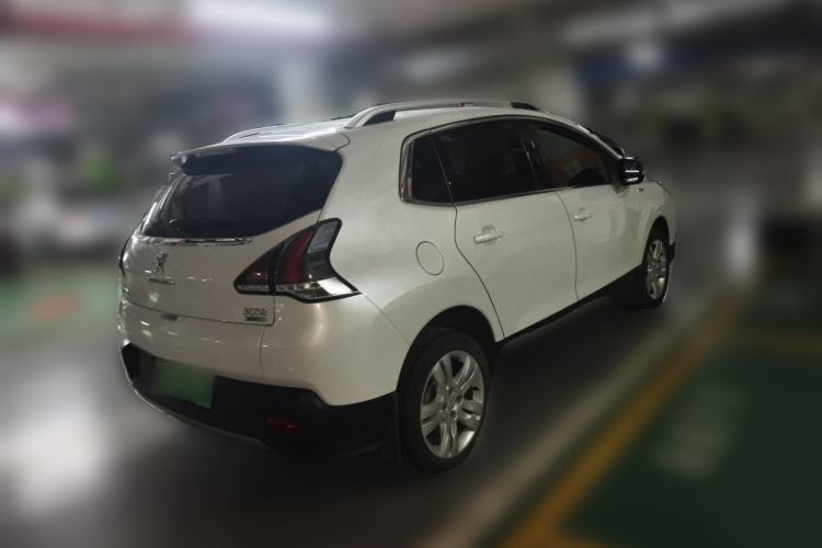 Used Peugeot 3008 2019 350THP Automatic Leading Edition Rear Right 45 Deg