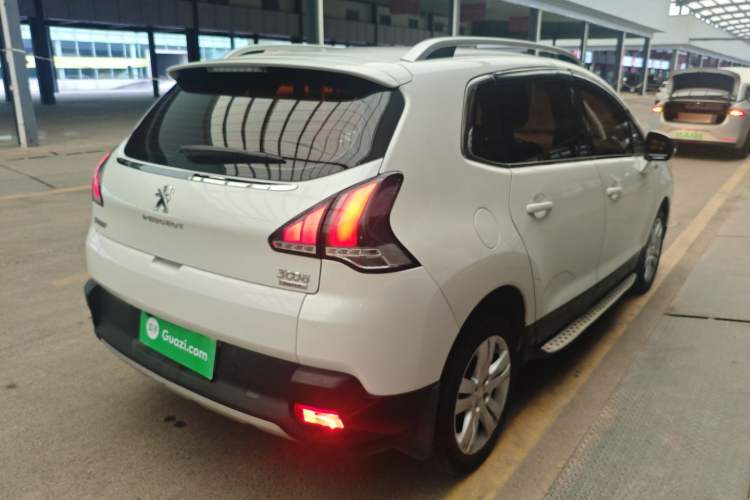 Used Peugeot 3008 2019 350THP Automatic Leading Edition Rear Right 45 Deg