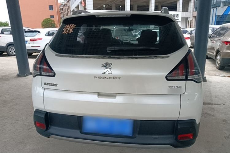 Used Peugeot 3008 2019 350THP Automatic Leading Edition Rear