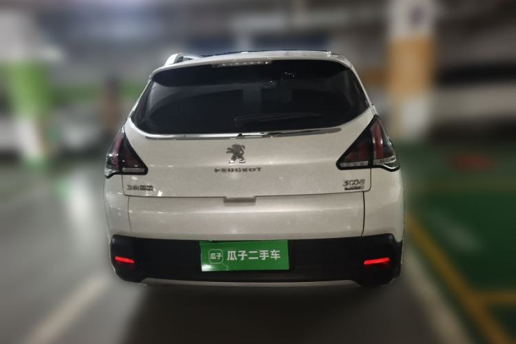 Used Peugeot 3008 2019 350THP Automatic Leading Edition Rear