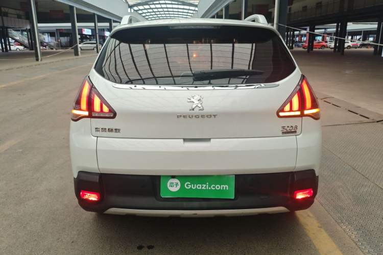 Used Peugeot 3008 2019 350THP Automatic Leading Edition Rear