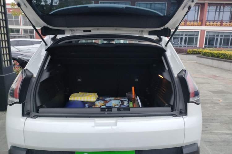 Used Peugeot 3008 2019 350THP Automatic Leading Edition Trunk