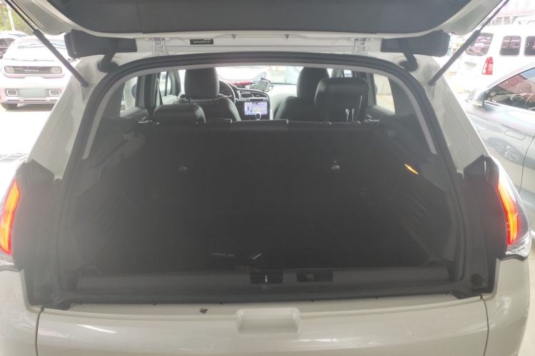 Used Peugeot 3008 2019 350THP Automatic Elite Edition Trunk