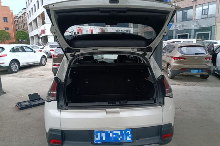 Used Peugeot 3008 2019 350THP Automatic Leading Edition Trunk