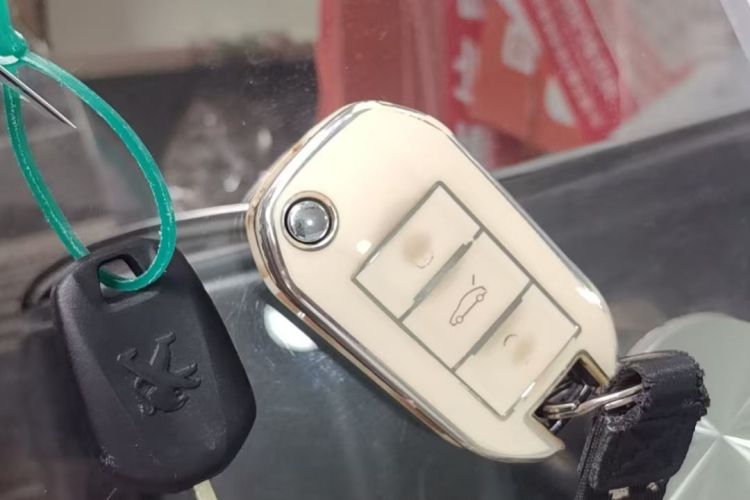 Used Peugeot 3008 2019 350THP Automatic Elite Edition Vehicle Key