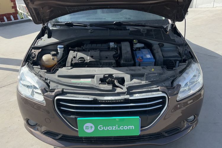 Used Peugeot 301 2014 1.6L Automatic Comfort Edition Engine Bay
