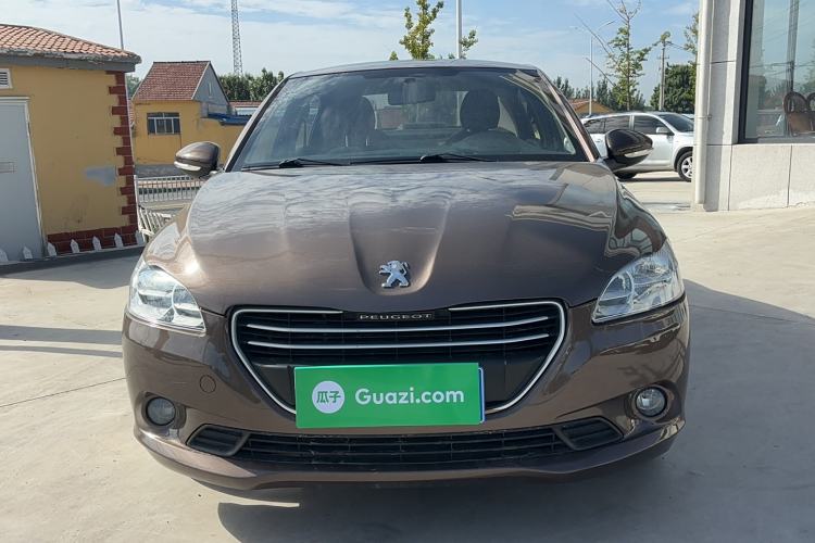 Used Peugeot 301 2014 1.6L Automatic Comfort Edition Exterior 1