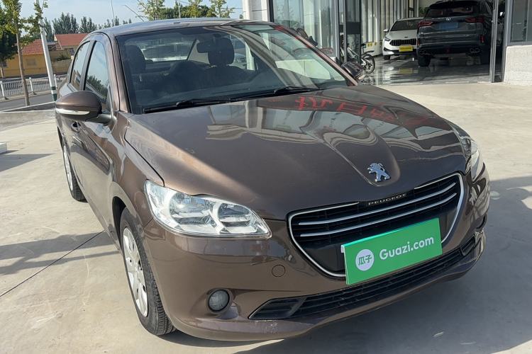 Used Peugeot 301 2014 1.6L Automatic Comfort Edition Exterior 2