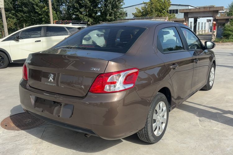 Used Peugeot 301 2014 1.6L Automatic Comfort Edition Exterior 3