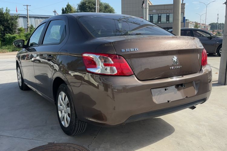 Used Peugeot 301 2014 1.6L Automatic Comfort Edition Exterior 5