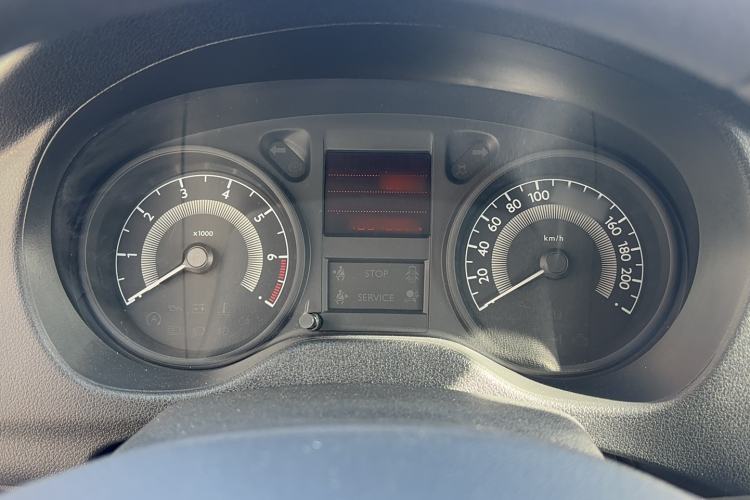 Used Peugeot 301 2014 1.6L Automatic Comfort Edition Instrument Cluster