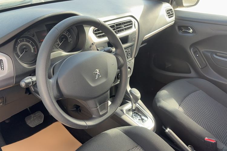 Used Peugeot 301 2014 1.6L Automatic Comfort Edition Interior 2