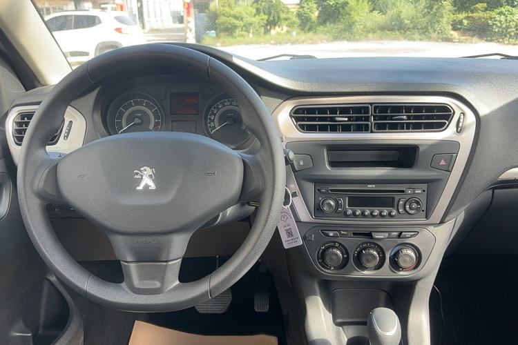 Used Peugeot 301 2014 1.6L Automatic Comfort Edition Interior 4