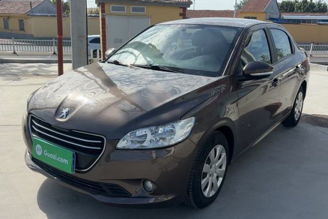Used Peugeot 301 2014 1.6L Automatic Comfort Edition