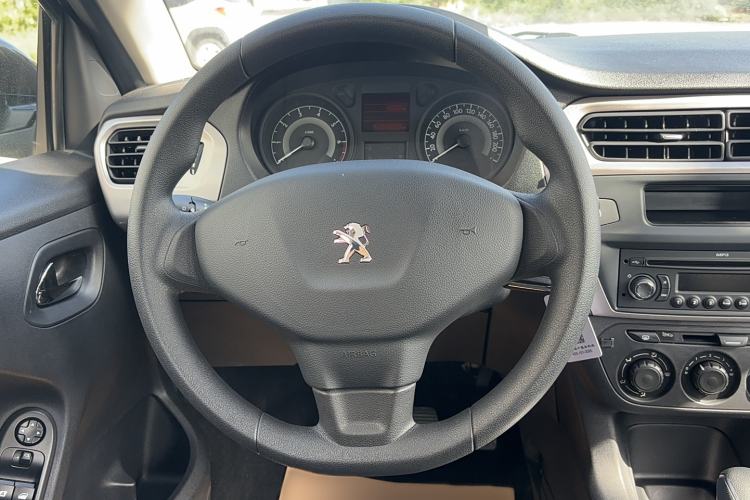 Used Peugeot 301 2014 1.6L Automatic Comfort Edition Steering Wheel