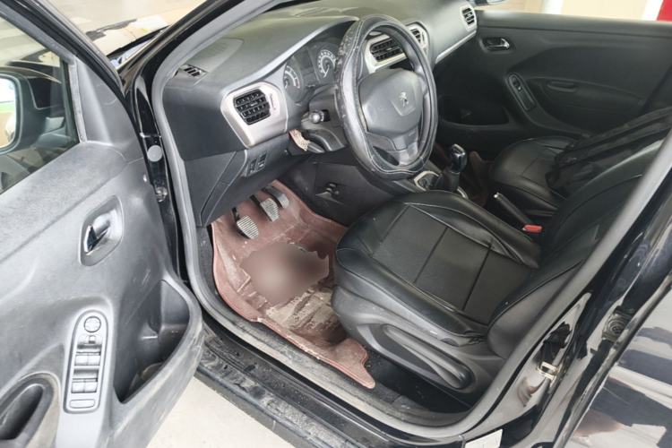 Used Peugeot 301 2014 1.6L Manual Comfort Edition Driver Seat