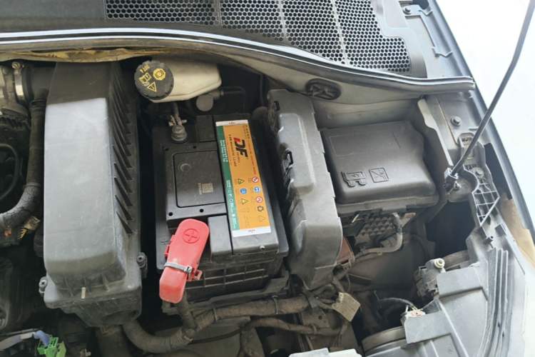 Used Peugeot 301 2014 1.6L Manual Comfort Edition Engine Bay Left