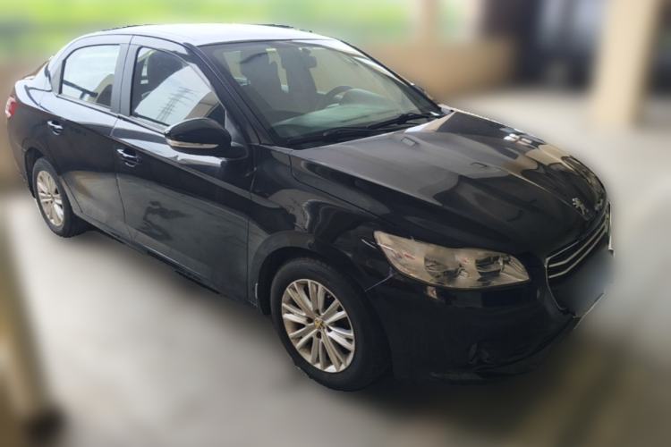 Used Peugeot 301 2014 1.6L Manual Comfort Edition Front Right 45 Deg