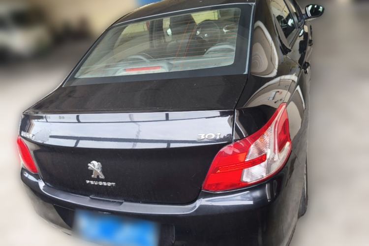 Used Peugeot 301 2014 1.6L Manual Comfort Edition Rear