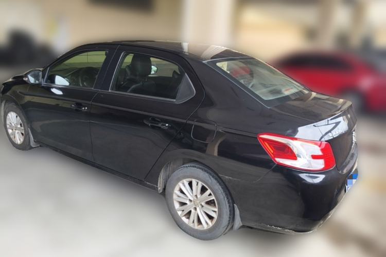 Used Peugeot 301 2014 1.6L Manual Comfort Edition Rear Left 45 Deg